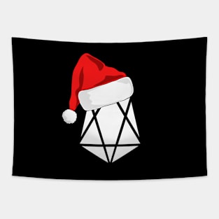 EOS Christmas crypto Tapestry