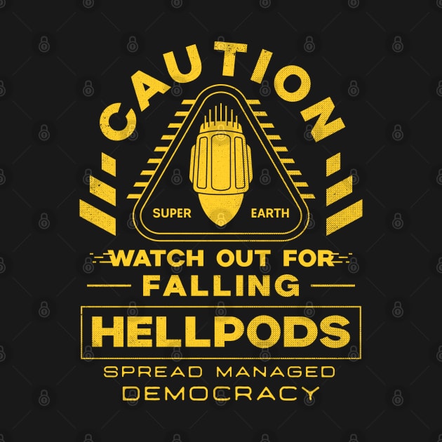 Hellpods Caution by Lagelantee