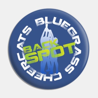 Bluegrass Cheercats BACKSPOT Pin