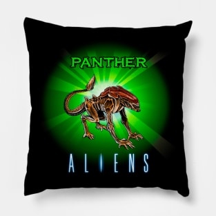 Panther Alien Pillow