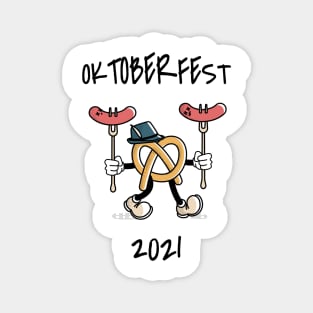 Oktoberfest 2021 Magnet