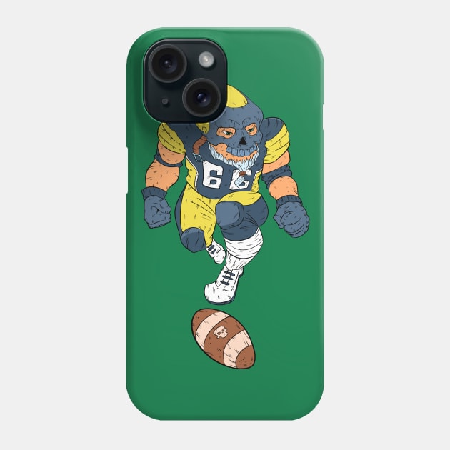 American Football Phone Case by vanpaul54