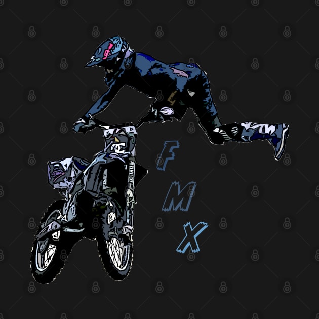 MOTOCROSS FREESTYLE by rickylabellevie