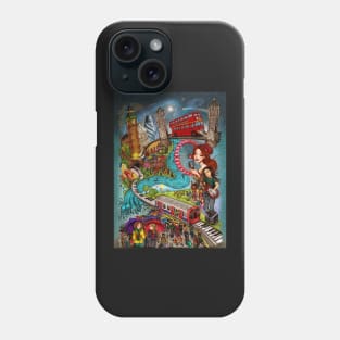 Sounds of London Phone Case