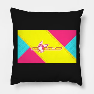 MOULE Logotype CMYK Style Pillow