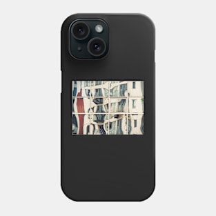 Reflection Maze Phone Case