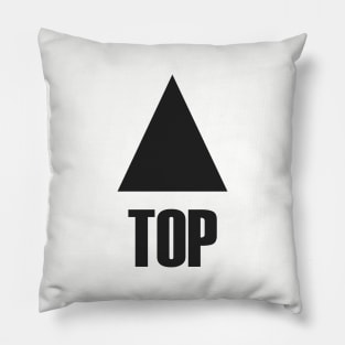 Gay Top Pillow