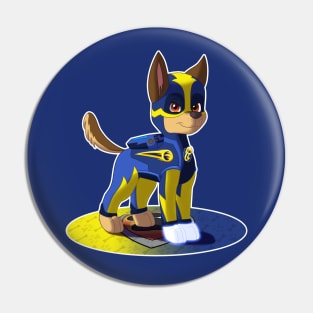 Paw Patrol 'Mighty Pup' Chase Pin