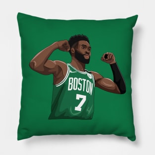 Jaylen Brown Pillow