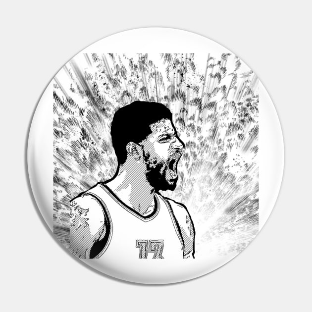 Paul George Pin by satorukonart