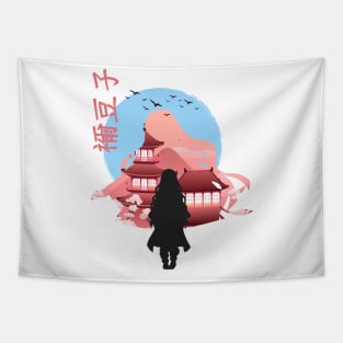 Demon Slayer Nezuko Kamado Abstract Tapestry