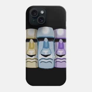 Easter Island Pop tee Phone Case