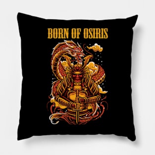 BORN OF OSIRIS MERCH VTG Pillow