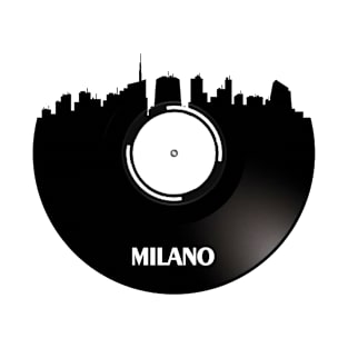 Milano Italy Vinyl T-Shirt