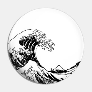 Waves Pin