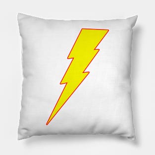 Lightning bolt Pillow