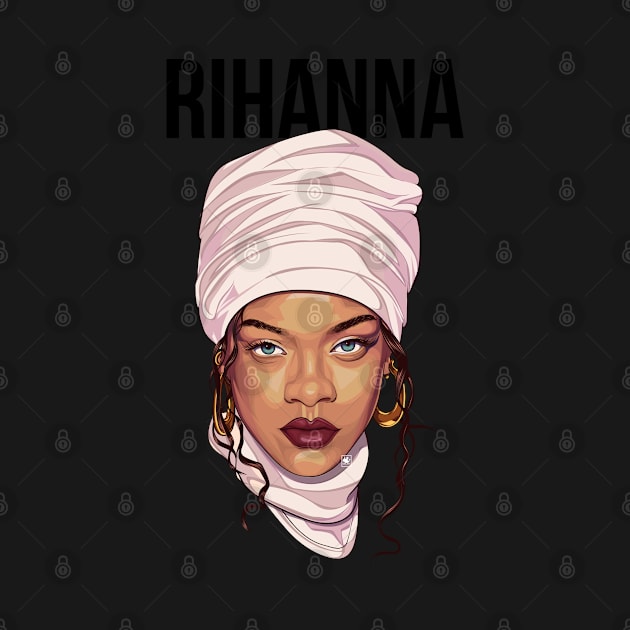 Rihanna Hoodie by Carlart1 🎨