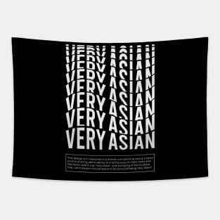 Very Asian - Stop Asian Hate Tapestry