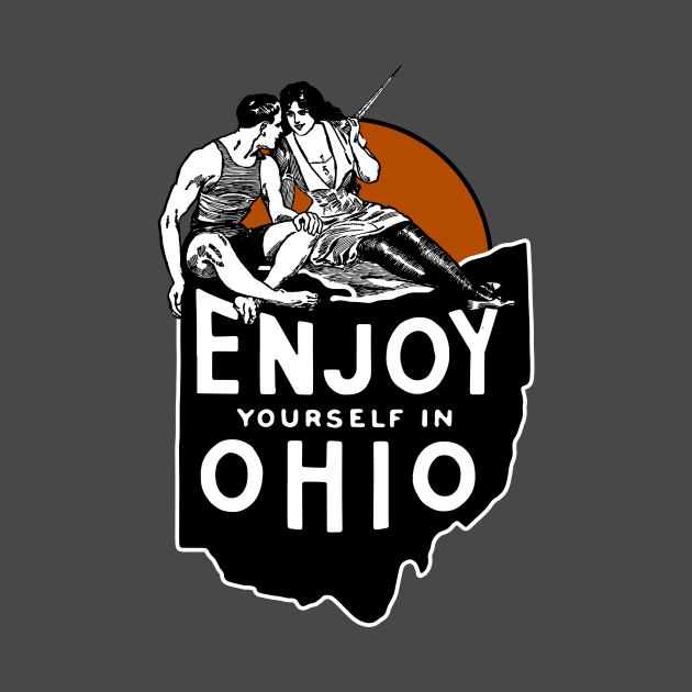 Vintage Ohio Tourism by Kujo Vintage