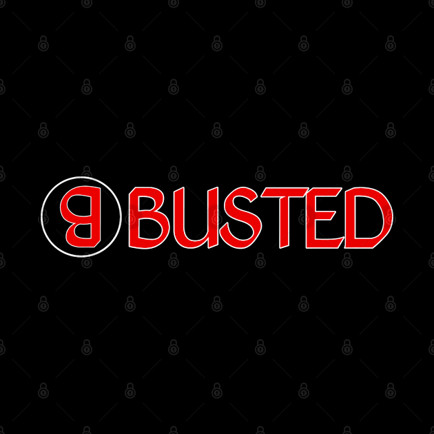 BUSTED T-SHIRT by Ulin-21