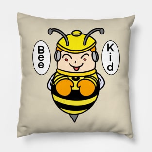 Cartoon boy bee costume Pillow