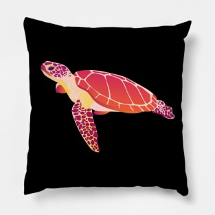 Colorful Turtle Pillow