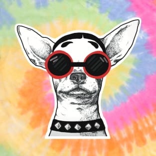 The funky chihuahua 03 T-Shirt