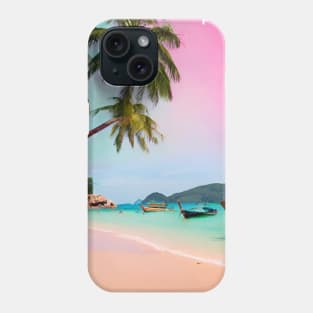 Phuket Thailand Paradise Phone Case