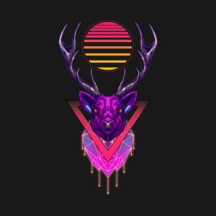 Neon Deer T-Shirt