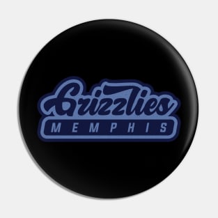 Memphis Grizzlies 01 Pin