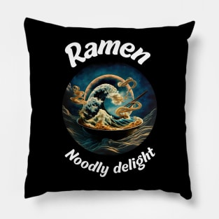 Ramen - Noodly Delight v2 Pillow