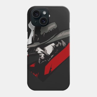 McCree portrait Phone Case