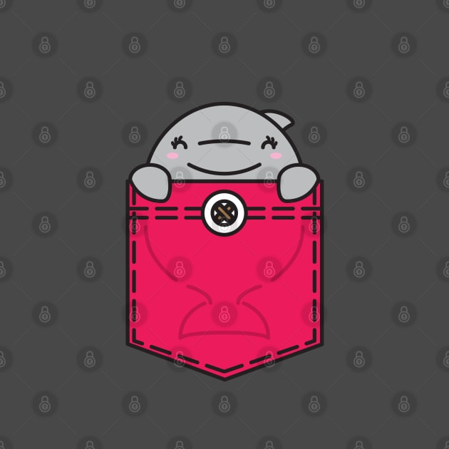 Pocket Dolphin by StevenToang