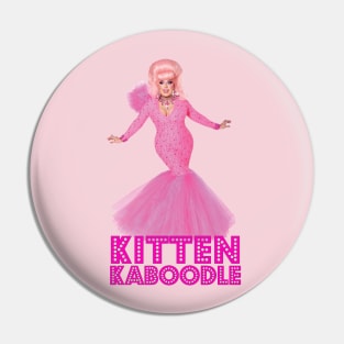 Kitten Kaboodle Pin