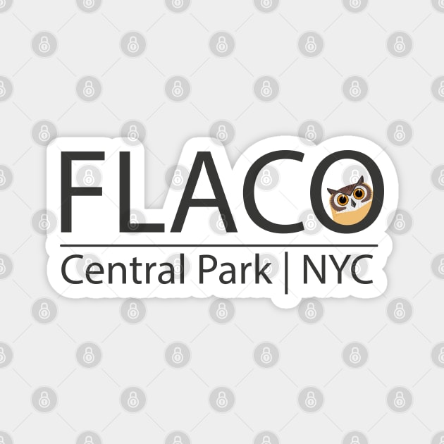 Flaco NYC Magnet by WickedAngel