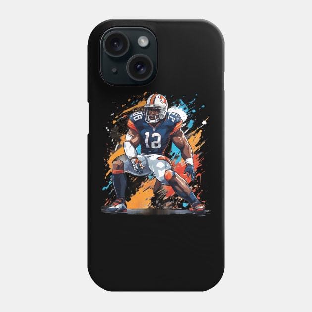 American Football Tight End Phone Case by animegirlnft