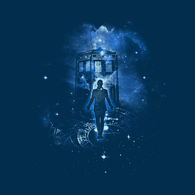 Time Traveler - Doctor Who - Phone Case