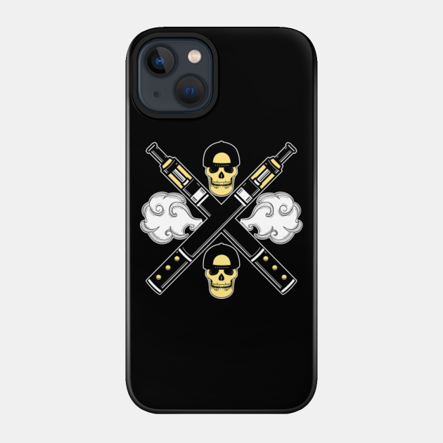 Vaping Skull - Vaping Lifestyle - Phone Case