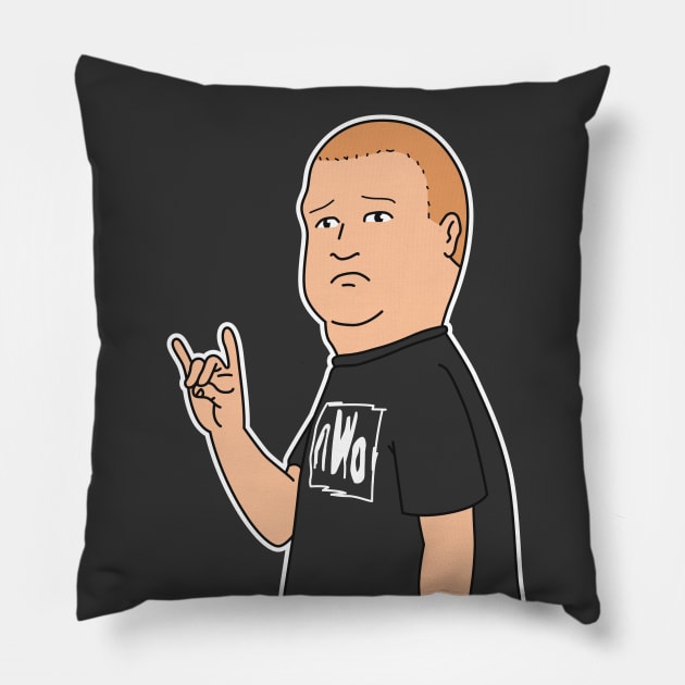 Arlen World Order Pillow by Carl Cordes