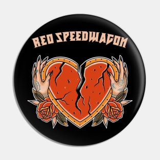 love speedwagon Pin