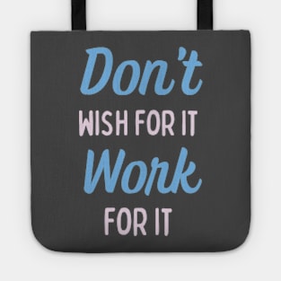 Motivational Success Quote Tote