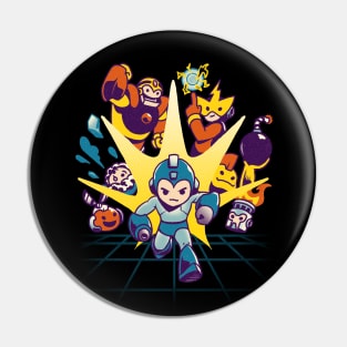 Rokku Run Pin