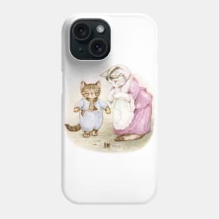 Tom Kitten, Beatrix Potter Phone Case