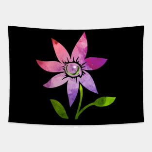 Monster Flower Tapestry