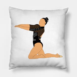 Leanne Wong 2024 Gymnastics Championships Final Pillow