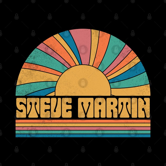 Graphic Steve Proud Name Distressed Martin Birthday Vintage Style by Byrdshops