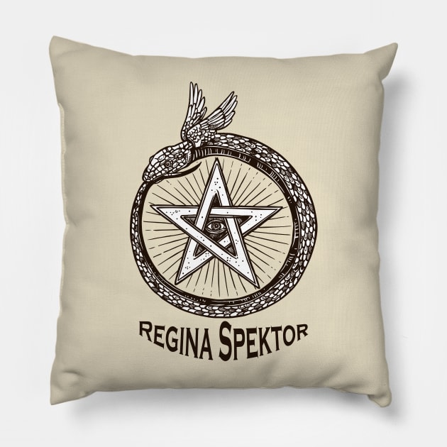 Regina Spektor - Begin to Hope Pillow by Renungan Malam