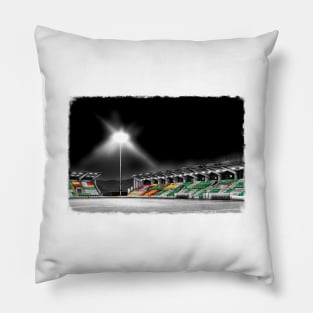 Tallaght Stadium - Shamrock Rovers League of Ireland Football Artwork Pillow