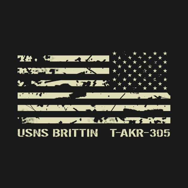 USNS Brittin by Jared S Davies