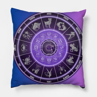 Zodiac cycle Pillow